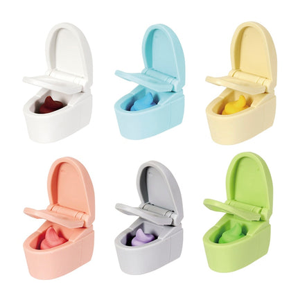 IWAKO Eraser - Poop & Toilet