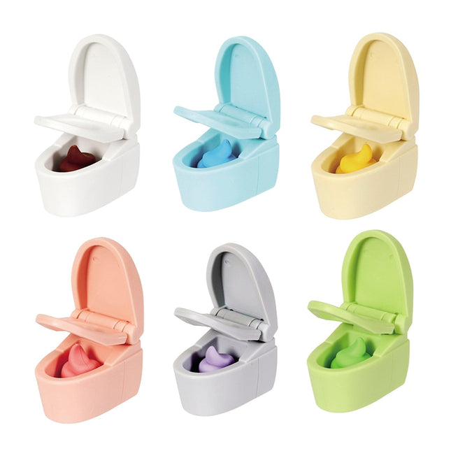 IWAKO Eraser - Poop & Toilet