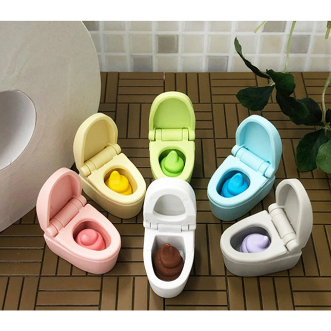 IWAKO Eraser - Poop & Toilet