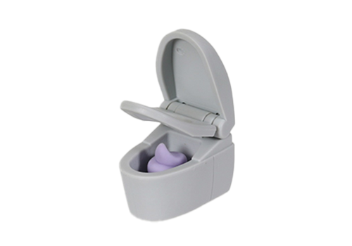 IWAKO Eraser - Poop & Toilet