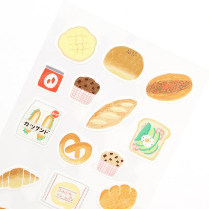 KAMIISO SANSYO SAIEN x Tomatomayu Masking Stickers - Nice Day!!! Bakery up