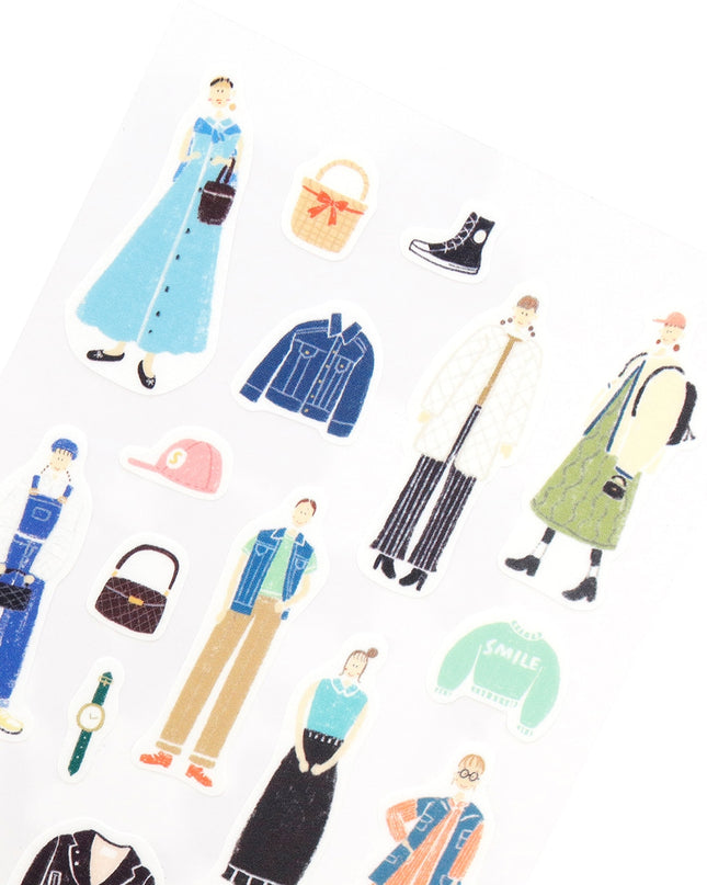 KAMIISO SANSYO SAIEN x Tomatomayu Masking Stickers - Nice Day!!! Today's Code Up