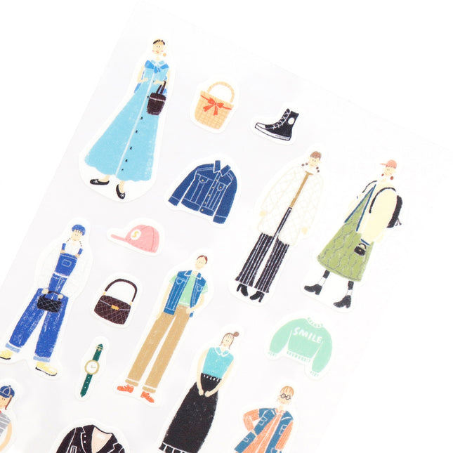 KAMIISO SANSYO SAIEN x Tomatomayu Masking Stickers - Nice Day!!! Today's Code Up