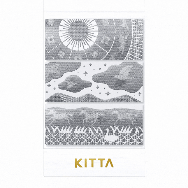 KING JIM KITTA Special – Nature (Color‑Shifting Foil) (KITPP005)