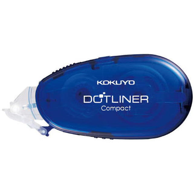 KOKUYO Dot Liner Glue Tape Compact - Blue