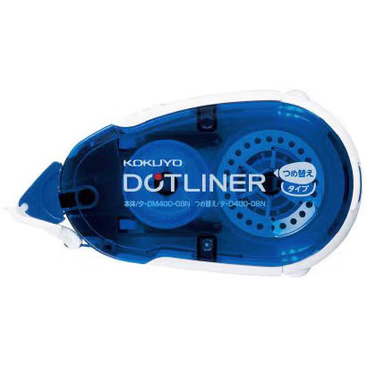 KOKUYO Dot Liner Glue Tape Standard (タ-DM400-08N)