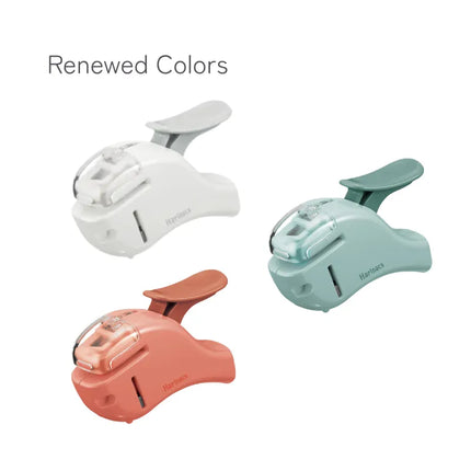 KOKUYO Harinacs Staple-less Stapler - Compact Alpha