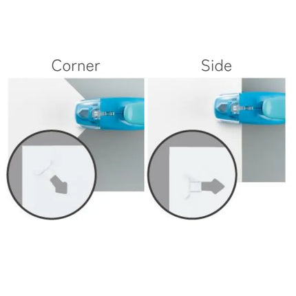 KOKUYO Harinacs Staple-less Stapler - Compact Alpha