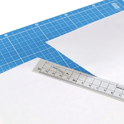 KUTSUWA Aluminium Ruler 15cm (XS03SV)