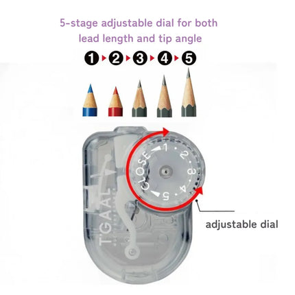 KUTSUWA T'GAAL Pencil Sharpener
