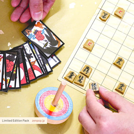 ZENPOP Asobu Box (Japanese Traditional Toys)