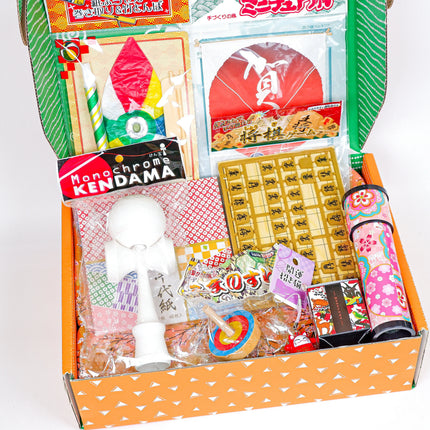 ZENPOP Asobu Box (Japanese Traditional Toys)