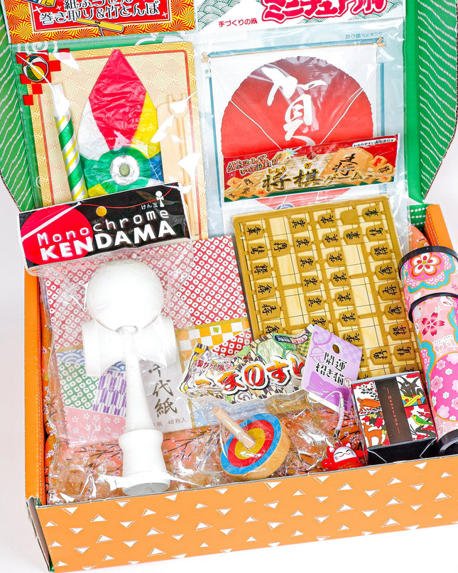 ZENPOP Asobu Box (Japanese Traditional Toys)