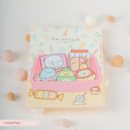 Sumikko Gurashi Clear Folder