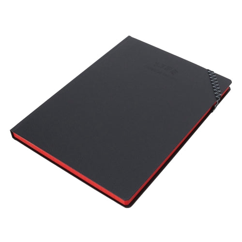 LIFE Noble Book A5 – 5mm Grid (96 Sheets) side