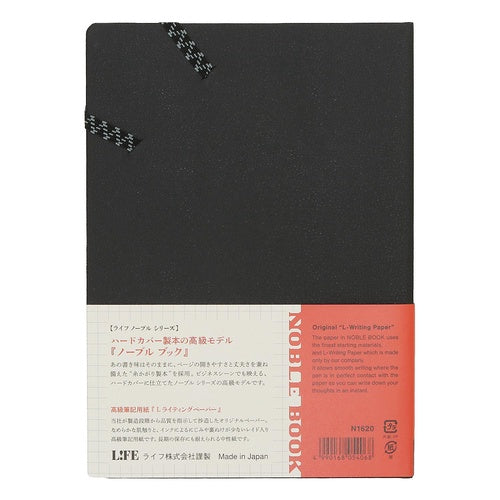 LIFE Noble Book A5 – 5mm Grid (96 Sheets) back