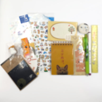ZENPOP Mystery Stationery  Bundle - Animal Cuteness