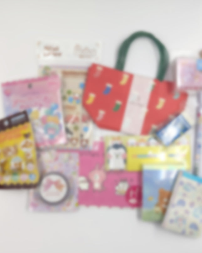ZENPOP Mystery Stationery Bundle - Kawaii Kids