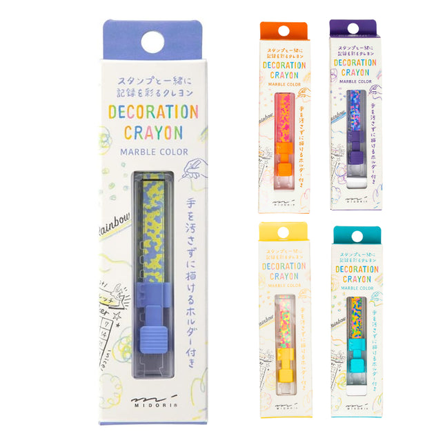 MIDORI Decoration Crayon