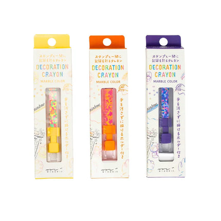 MIDORI Decoration Crayon