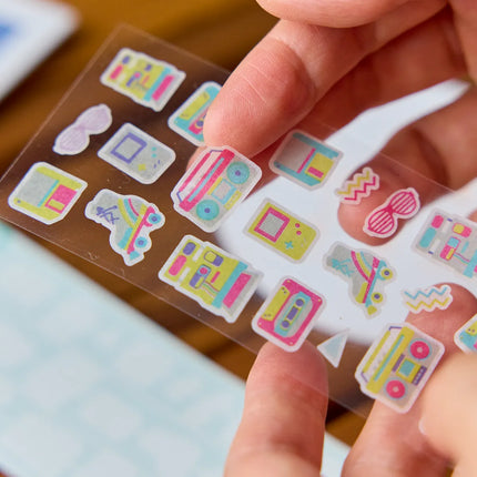 NB Retro Pop Yuru-Bun Stickers