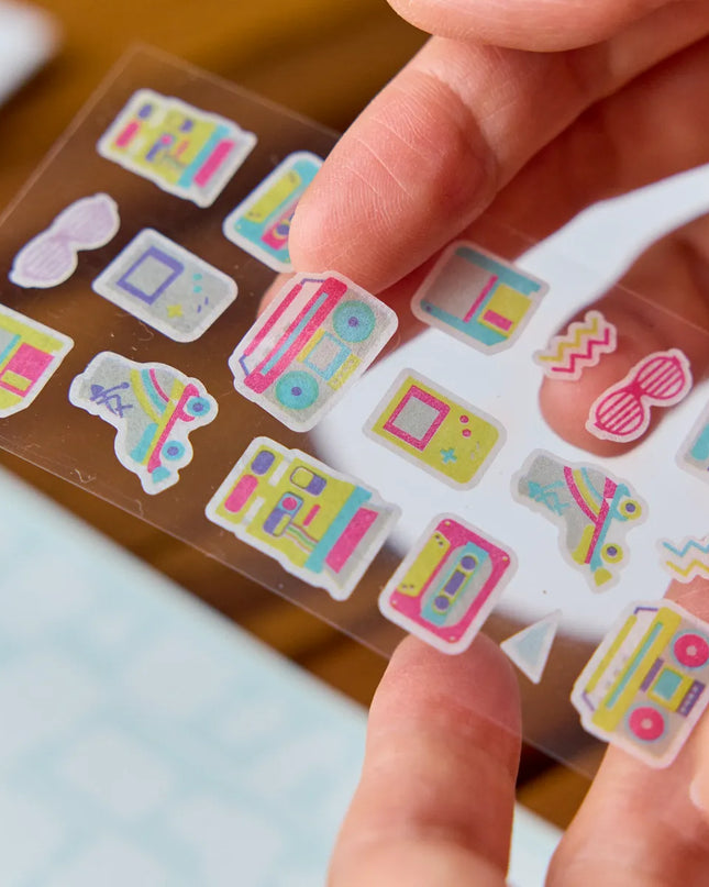 NB Retro Pop Yuru-Bun Stickers