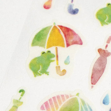 NB Sticker - Yurubun Rainy Day