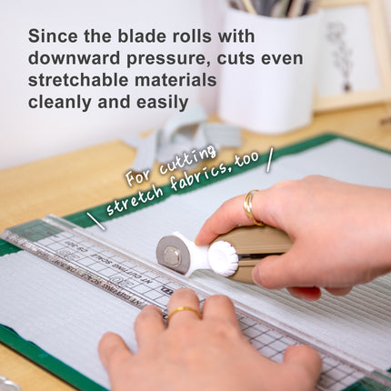 NT Rolling Cutter - RO-FR28 (Freestyle Cut)