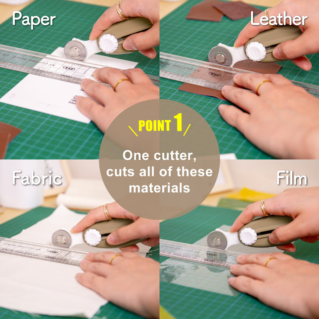 NT Rolling Cutter - RO-FR28 (Freestyle Cut) cutter for all materials