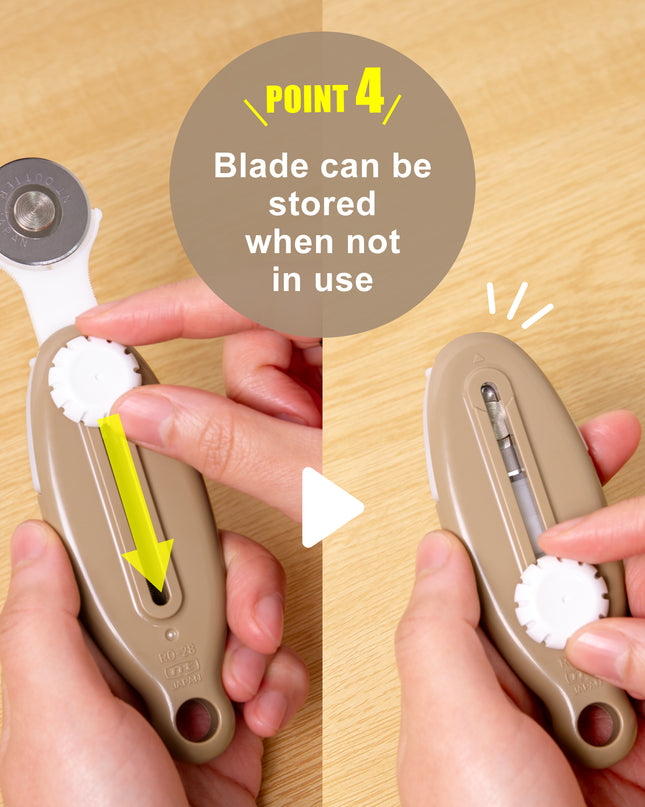 NT Rolling Cutter - RO-FR28 (Freestyle Cut) details