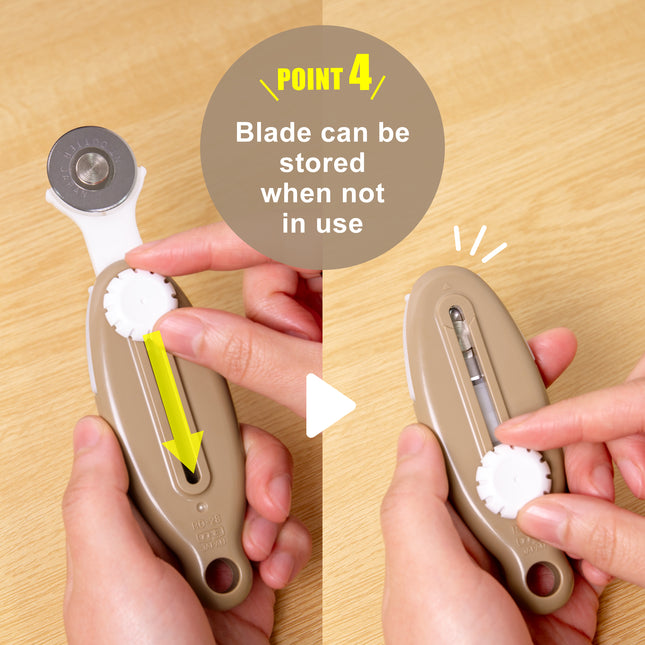 NT Rolling Cutter - RO-FR28 (Freestyle Cut) details