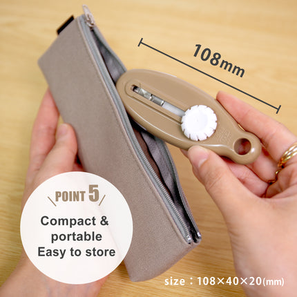 NT Rolling Cutter - RO-FR28 (Freestyle Cut) portable size