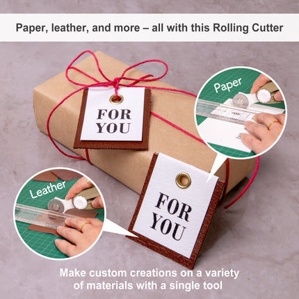 NT Rolling Cutter - RO-FR28 (Freestyle Cut) details