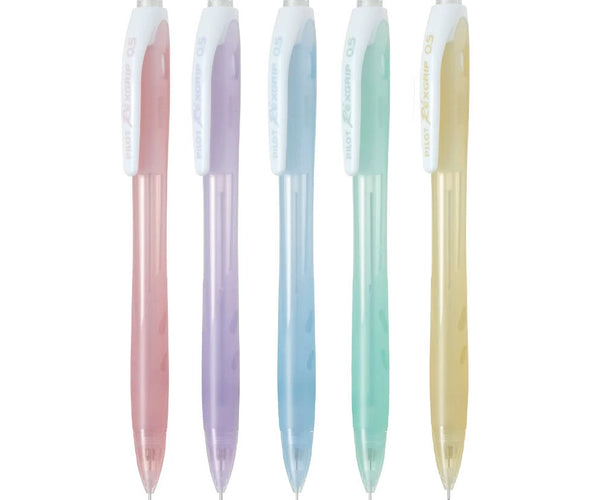 PILOT Rexgrip Mechanical Pencil 0.5mm Pastel | ZenPop – ZenPop