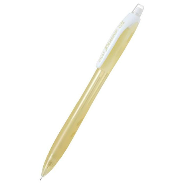 PILOT Rexgrip Retractable Mechanical Pencil 0.5mm Pastel Yellow