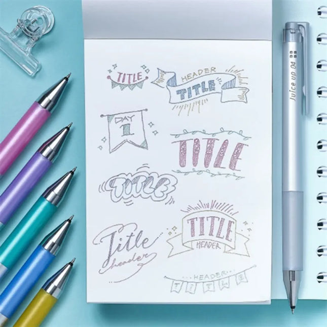 PILOT Juice Up 04 (LJP-20S4) Metallic