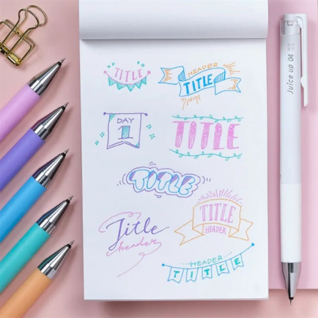 PILOT Juice Up 04 (LJP-20S4) pastel