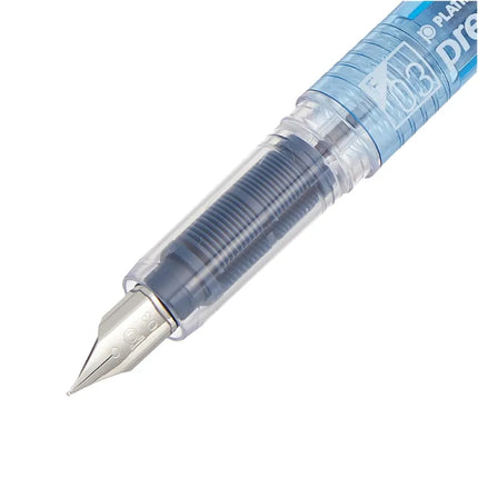 PLATINUM Preppy Fountain Pen (Fine) PSQ-300 Nib close up