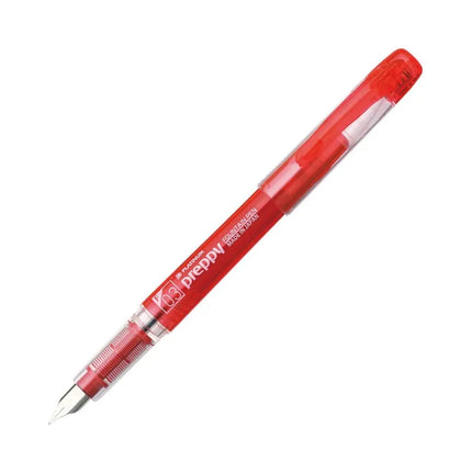 PLATINUM Preppy Fountain Pen (Fine) PSQ-300 Red