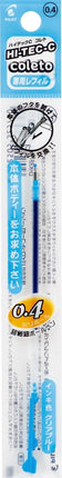 Pilot Hi-Tec-C Coleto Gel Ink Refill 0.4mm