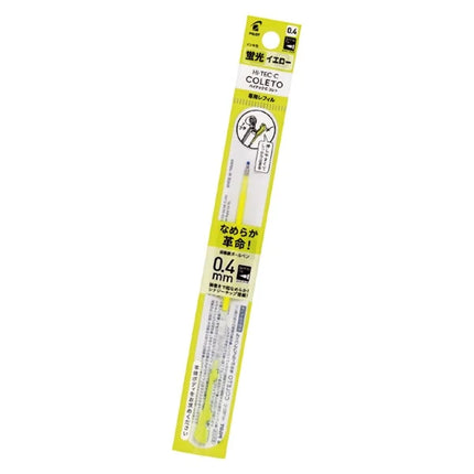 Pilot Hi-Tec-C Coleto Gel Ink Refill 0.4mm