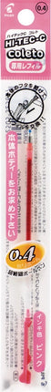 Pilot Hi-Tec-C Coleto Gel Ink Refill 0.4mm