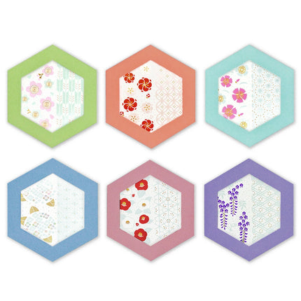 ROKKAKU Hexagon Card Yamato Nadeshiko