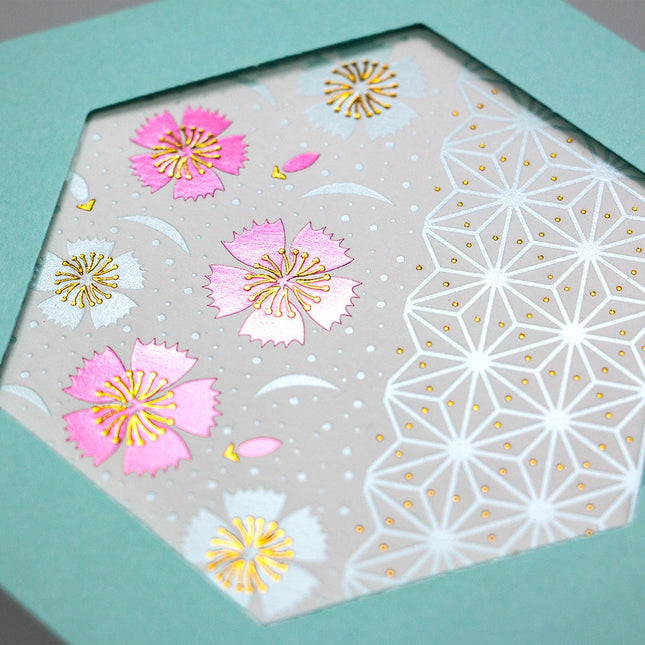 ROKKAKU Hexagon Card Yamato Nadeshiko Nadeshiko Up