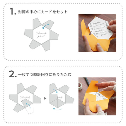 ROKKAKU Hexagon Card Yamato Nadeshiko How To