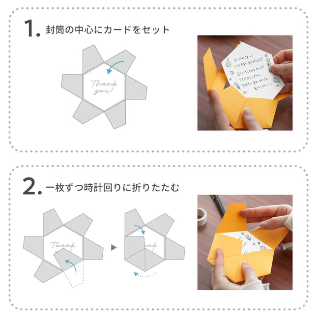 ROKKAKU Hexagon Card Yamato Nadeshiko How To
