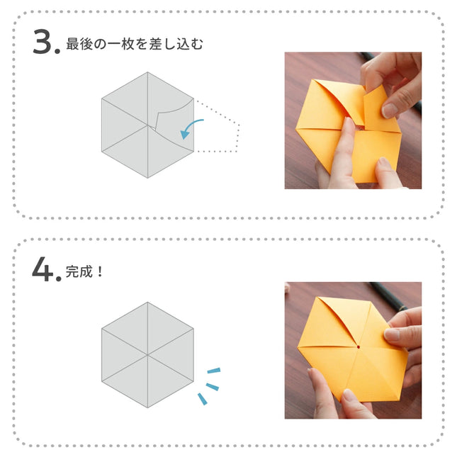 ROKKAKU Hexagon Card Yamato Nadeshiko How To