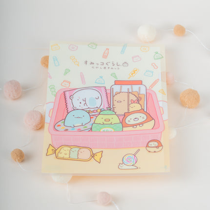 SAN-X Sumikko Gurashi Clear Folder A4