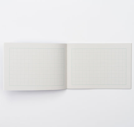APICA 5mm Grid Half Size Notebook