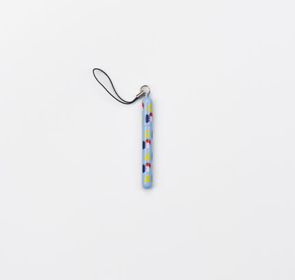 ZENPOP Good Luck Ball Pen Strap blue